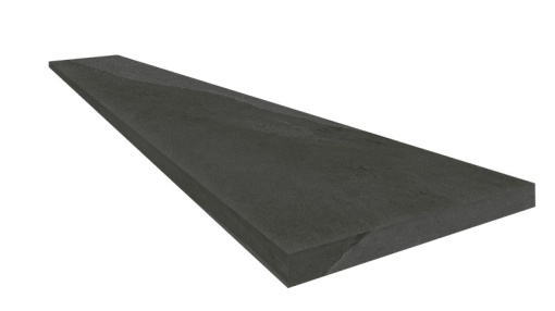 Ступень Ардезия Блэк 33x120 угловая правая