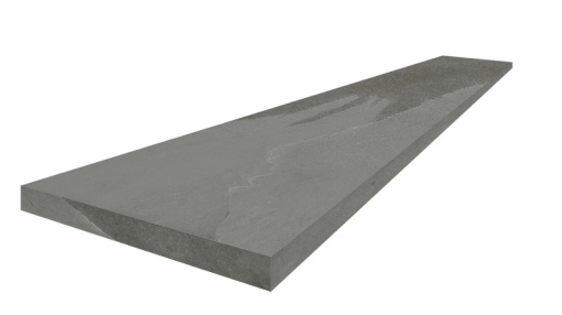Ступень Ардезия Грэй 33x120 угловая левая