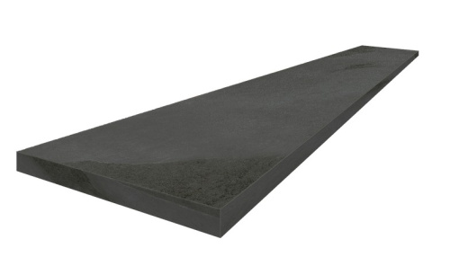 Ступень Ардезия Блэк 33x120 угловая левая