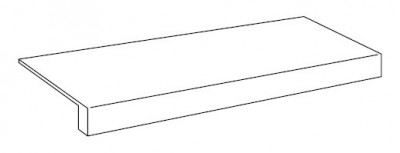 Ступень Forte Dei Marmi Elegant G. Scal. Front. 33x80 (620070002417) 