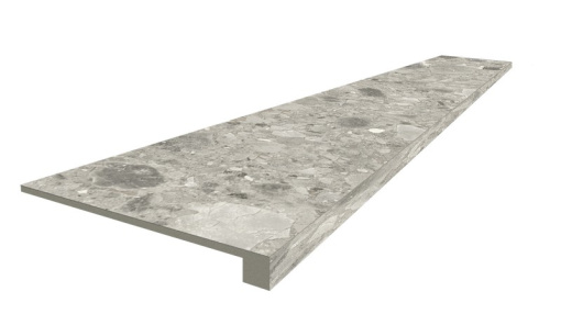 Ступень Брера Грэй 33x120 фронтальная