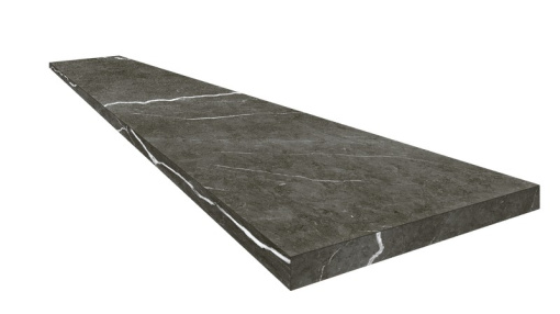 Ступень Микеланджело Дарк 33x120 угловая правая