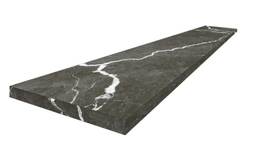 Ступень Микеланджело Дарк 33x120 угловая левая