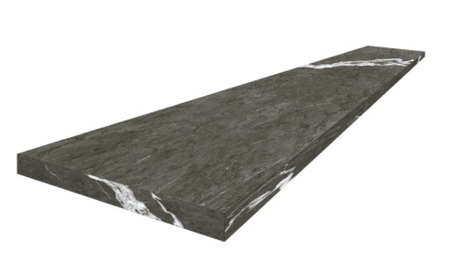 Ступень Микеланджело Дарк 33x60 угловая левая