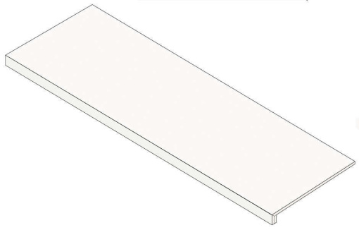 Ступень Авангард Блэк 33x120 фронтальная (620070002766)