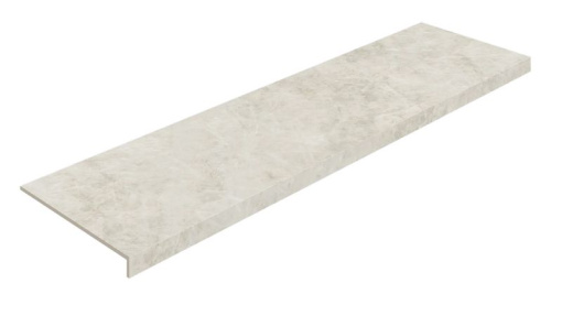 Ступень Лирика Уайт 33x120 фронтальная