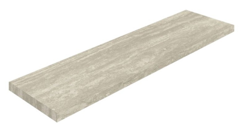 Ступень Рим Грэй 33x120 угловая левая