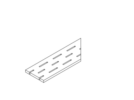 Решетка Рум Блэк 20x60 правая X2 (620090000671)