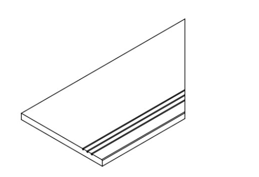 Бортик Космос Роуп 30x120 грип правый (620090001408)