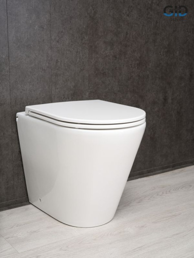 Унитаз приставной Gid TRS-263 62211Y белый 52x36x41