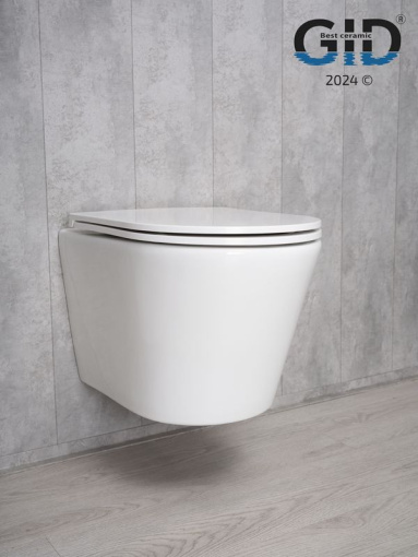 Унитаз подвесной Gid Tr2130 62235Y белый 50x36x35