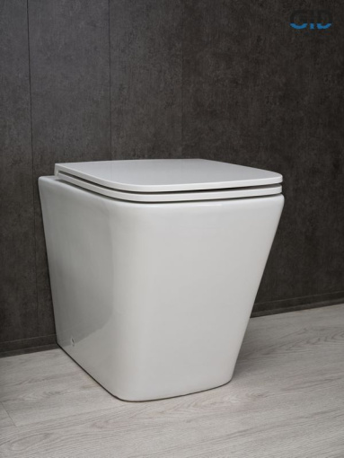 Унитаз приставной Gid TRS-264 62240Y белый 56x34.5x40