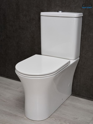 Унитаз напольный Gid Tn2126 62246Y белый 64.5x37.5x83