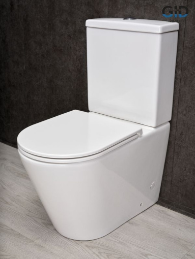 Унитаз напольный Gid Tn2189 62247Y белый 64x37x82