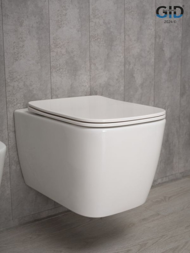 Унитаз подвесной Gid Tr2140 62254Y белый 51x35x37.5