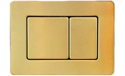 650-G Кнопка для инсталляции, нерж.сталь GOLD