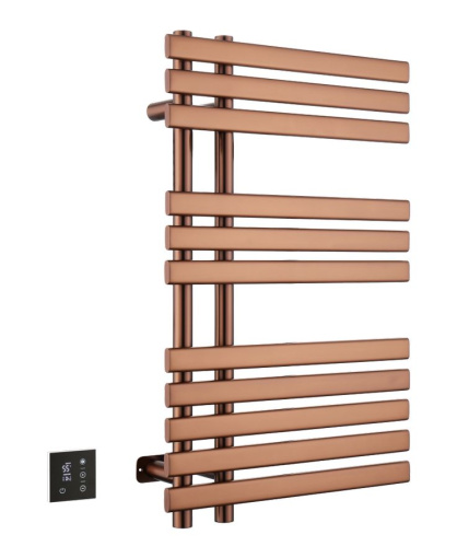 723-CB Полотенцесушитель электрический сухой VENTURO COPPER BRUSHED
