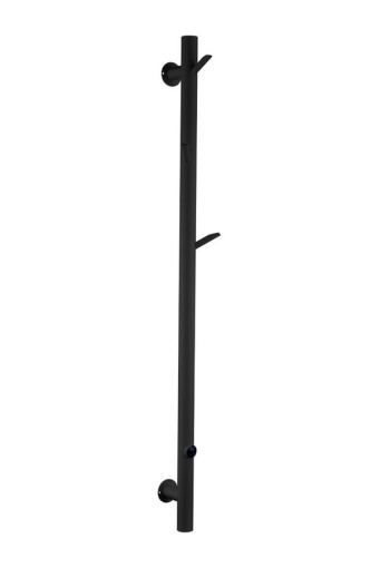 724-50-B Полотенцесушитель электрический OAK BLACK новый 50мм