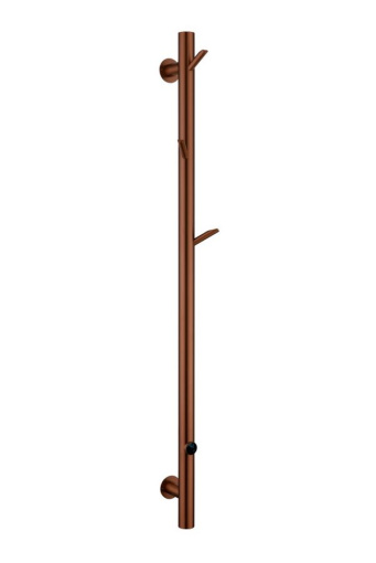 724-50-BRB Полотенцесушитель электрический OAK BRUSHED BRONZE новый 50мм