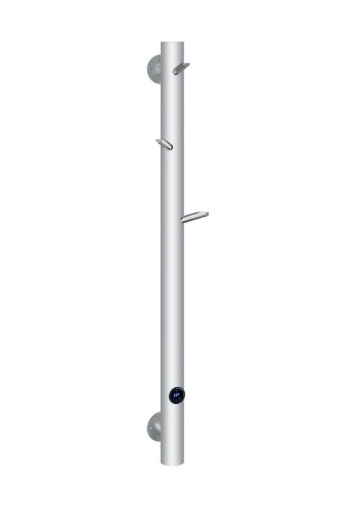 724-WCR Полотенцесушитель электрический OAK WHITE CHROME