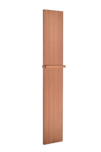 725-CB Полотенцесушитель электрический FLAT COPPER BRUSHED