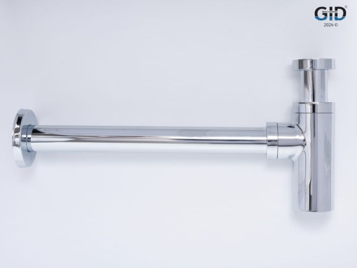 Сифон для раковины Gid G-54CH 75501S хром