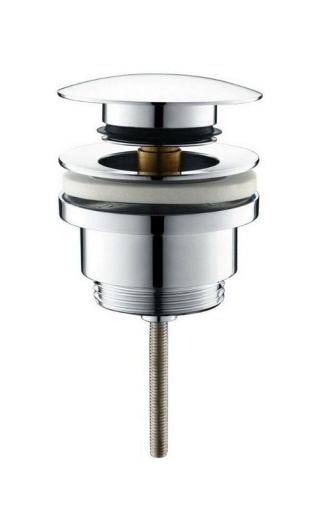 Донный клапан Gid универсальный G-36CH 76603K хром 7x7x10