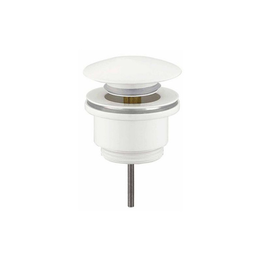 Донный клапан Gid универсальный G-60W 76606K белый 7x7x10