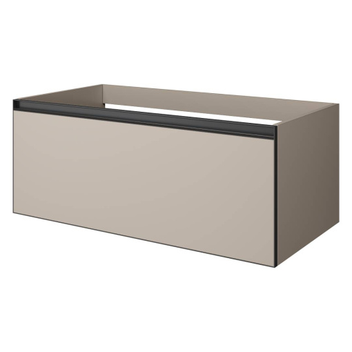 790-M1-100-D-A QUATRO 1 100CM тумба DAPHNE профиль ANTHRACITE