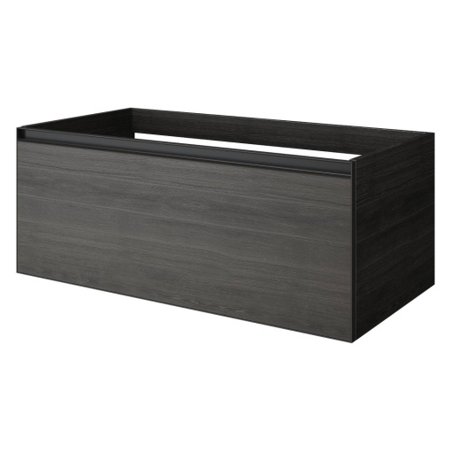 790-M1-100-OA-A QUATRO 1 100CM тумба OAK ANTHRACITE профиль ANTHRACITE