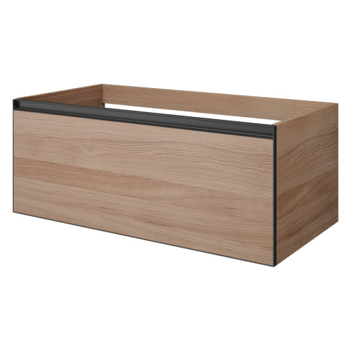 790-M1-100-W-A QUATRO 1 100CM тумба WILLOW профиль ANTHRACITE
