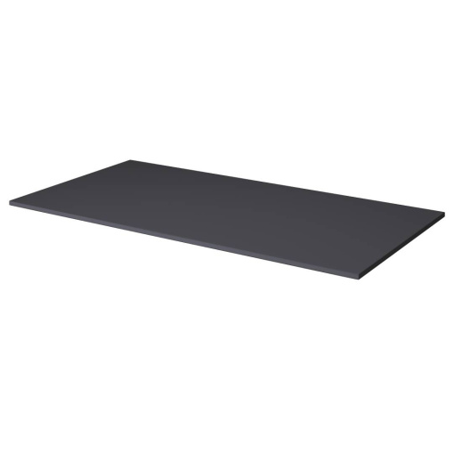 792-100-A QUATRO 100 прямая столешница ANTHRACITE