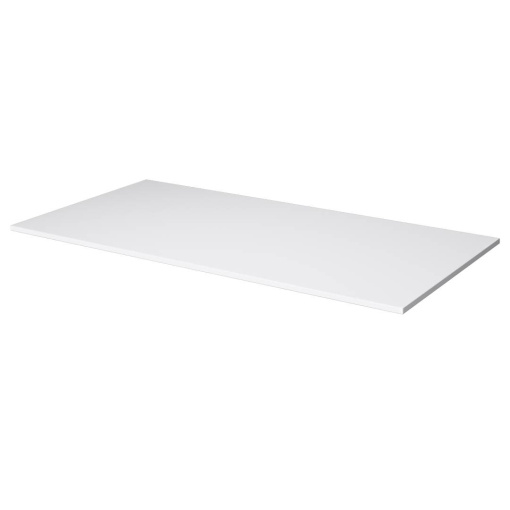 792-100-W QUATRO 100 прямая столешница WHITE