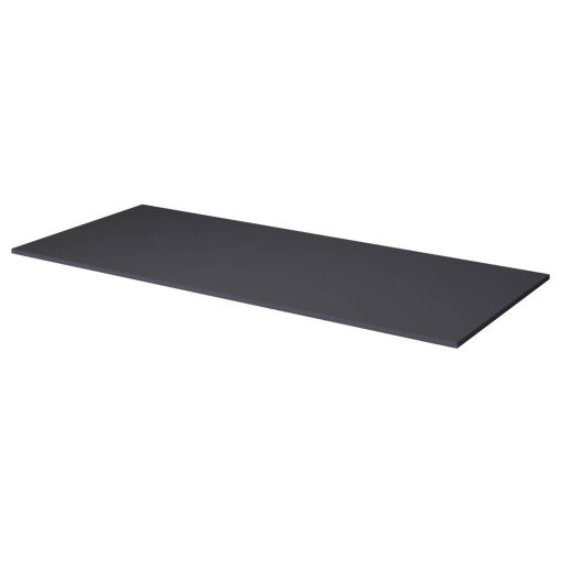 792-120-A QUATRO 120 прямая столешница ANTHRACITE