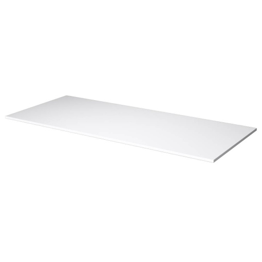 792-120-W QUATRO 120 прямая столешница WHITE