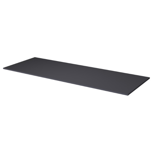 792-140-A QUATRO 140 прямая столешница ANTHRACITE