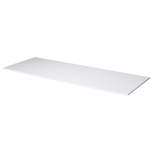 792-140-W QUATRO 140 прямая столешница WHITE
