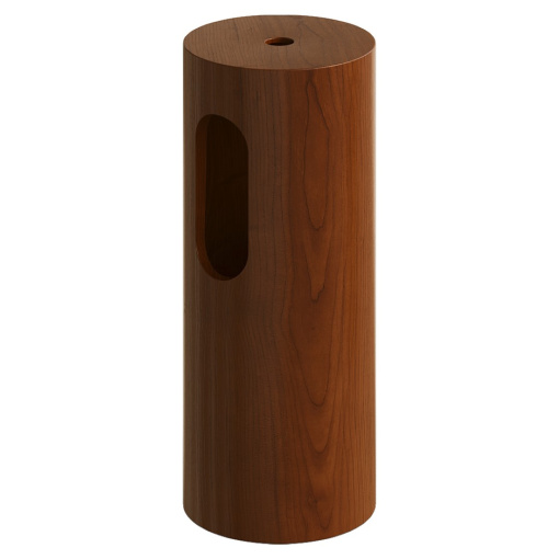 801-Base-RWood Пьедестал для раковины Corian 300*720 Red Wood