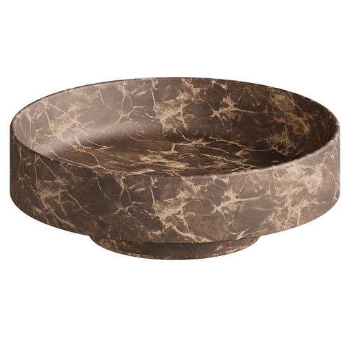 801-ED Раковина накладная Corian 400*130 Emprador фото 801-ED Раковина накладная Corian 400*130 Emprador