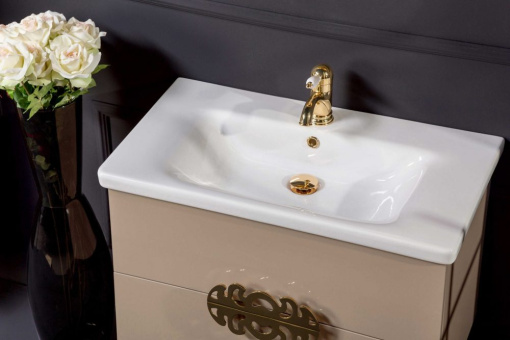 830-100-CP Тумба NeoArt 100см*43,5 Cappucino (керам.моноблок) фото 830-100-CP Тумба NeoArt 100см*43,5 Cappucino (керам.моноблок)