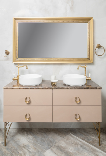 831-140-CP Тумба 140см*43,5 Capuccino фото 831-140-CP Тумба 140см*43,5 Capuccino