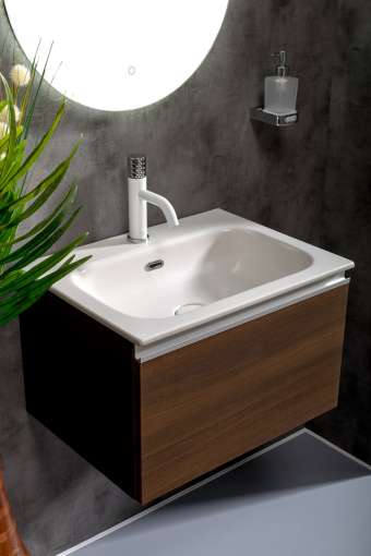 837-060-D Тумба без раковины Vallessi 60*46см Dark Oak, 1 полка фото 837-060-D Тумба без раковины Vallessi 60*46см Dark Oak, 1 полка