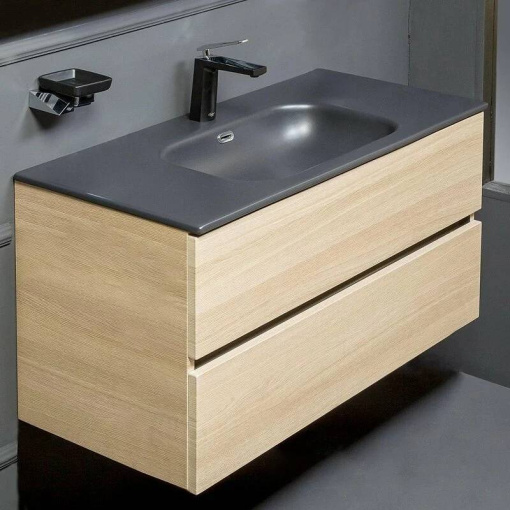 837-120-L Тумба без раковины Vallessi 120*46cm Light Oak мат. 2 полки фото 837-120-L Тумба без раковины Vallessi 120*46cm Light Oak мат. 2 полки