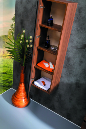 849-120-D Пенал Capolda Dark Wood фото 849-120-D Пенал Capolda Dark Wood