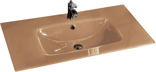 852-100-CP neoart Столешница стекло 100см моноблок Капучино фото 852-100-CP neoart Столешница стекло 100см моноблок Капучино