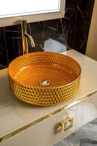 853-100-CP Lucido Столешница стекло 100см прямая Капучино Lucido фото 853-100-CP Lucido Столешница стекло 100см прямая Капучино Lucido