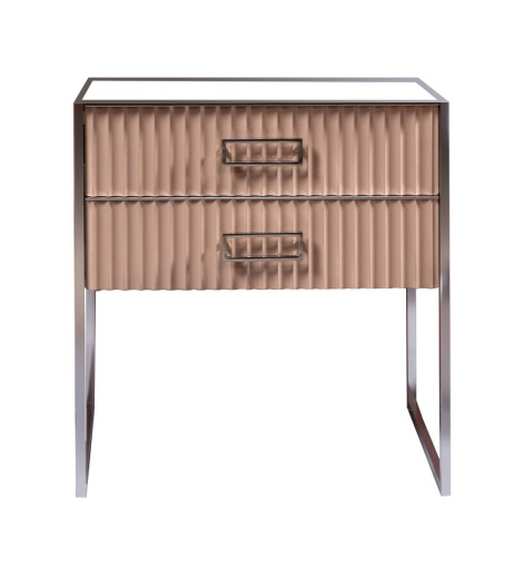 867-080-CPCR Тумба Monaco 80см h74см капучино глянец + Хром под раковину чашу фото 867-080-CPCR Тумба Monaco 80см h74см капучино глянец + Хром под раковину чашу