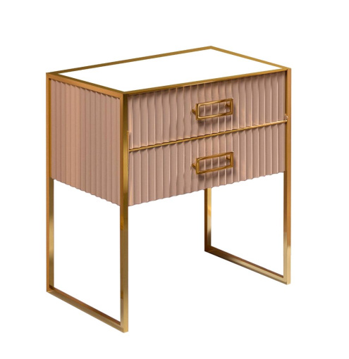 867-080-CPG Тумба Monaco 80см h74см капучино глянец + золото под раковину чашу фото 867-080-CPG Тумба Monaco 80см h74см капучино глянец + золото под раковину чашу