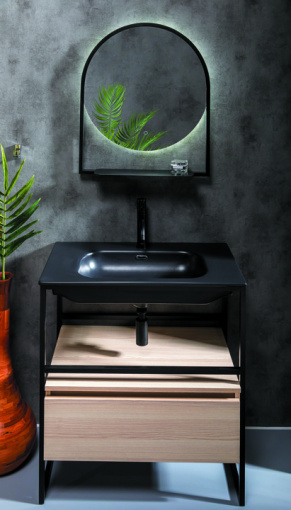 894-080-L Ящик под консоль Loft 80 Light Wood, 1 полка фото 894-080-L Ящик под консоль Loft 80 Light Wood, 1 полка