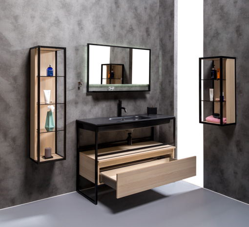 894-120-L Ящик под консоль Loft 120 Light Wood, 1 полка фото 894-120-L Ящик под консоль Loft 120 Light Wood, 1 полка